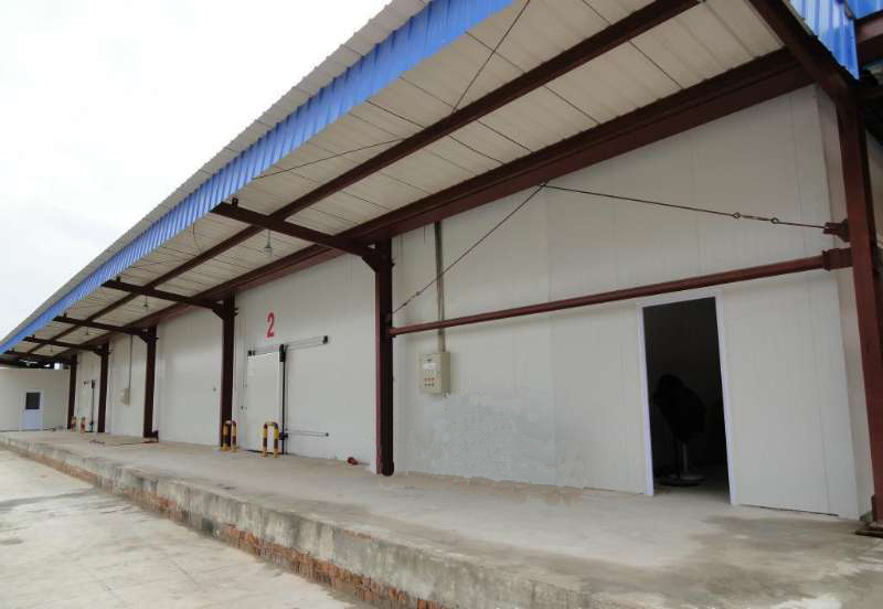 鄭州北四環某冷庫